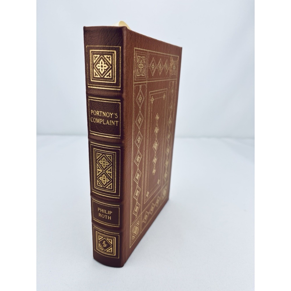 Easton Press PORTNOY'S COMPLAINT Philip Roth 1999 Leather Bound Collector Notes